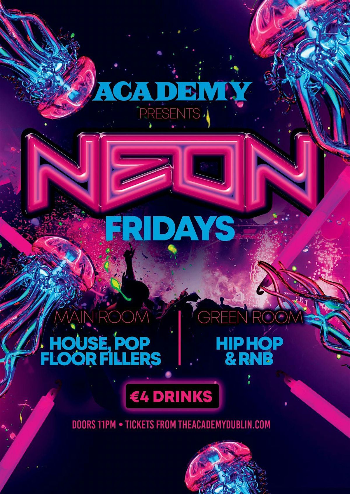 The Academy Presents: NEON