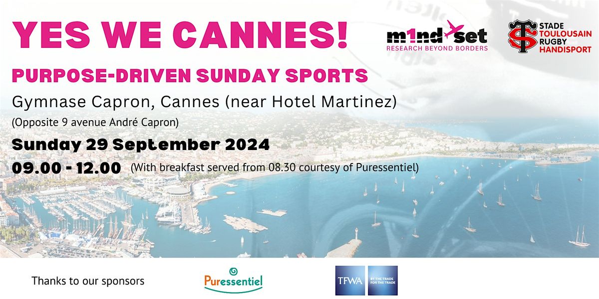 Yes We Cannes 2024!