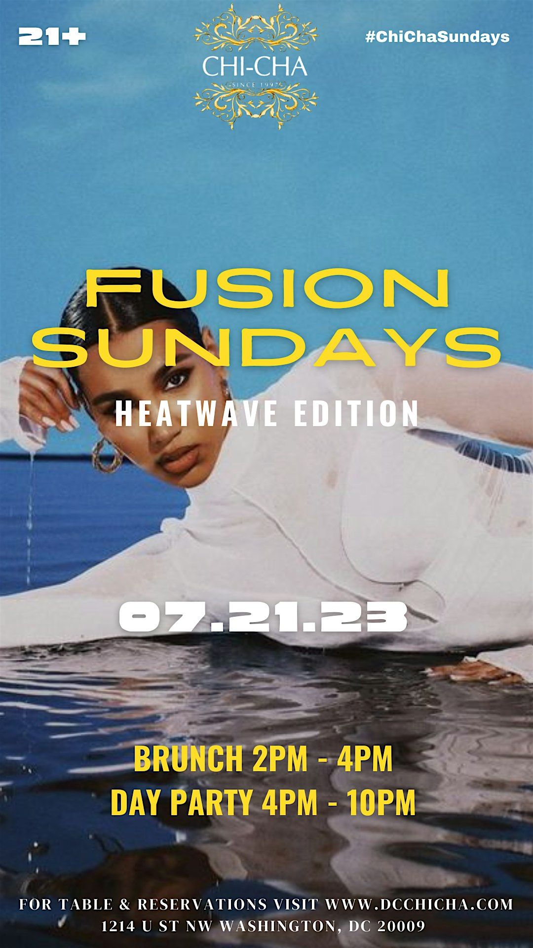 Fusion Sunday DC : Brunch & Day Party (Broccoli Festival Weekend)