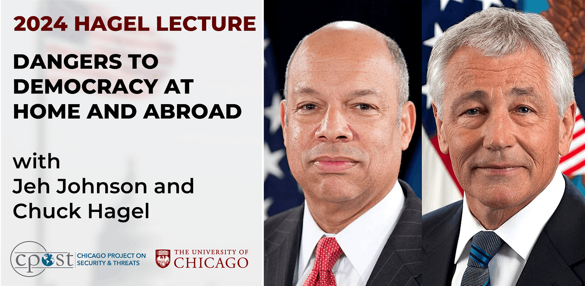 The 2024 Hagel Lecture: Dangers to Democracy at Home and Abroad