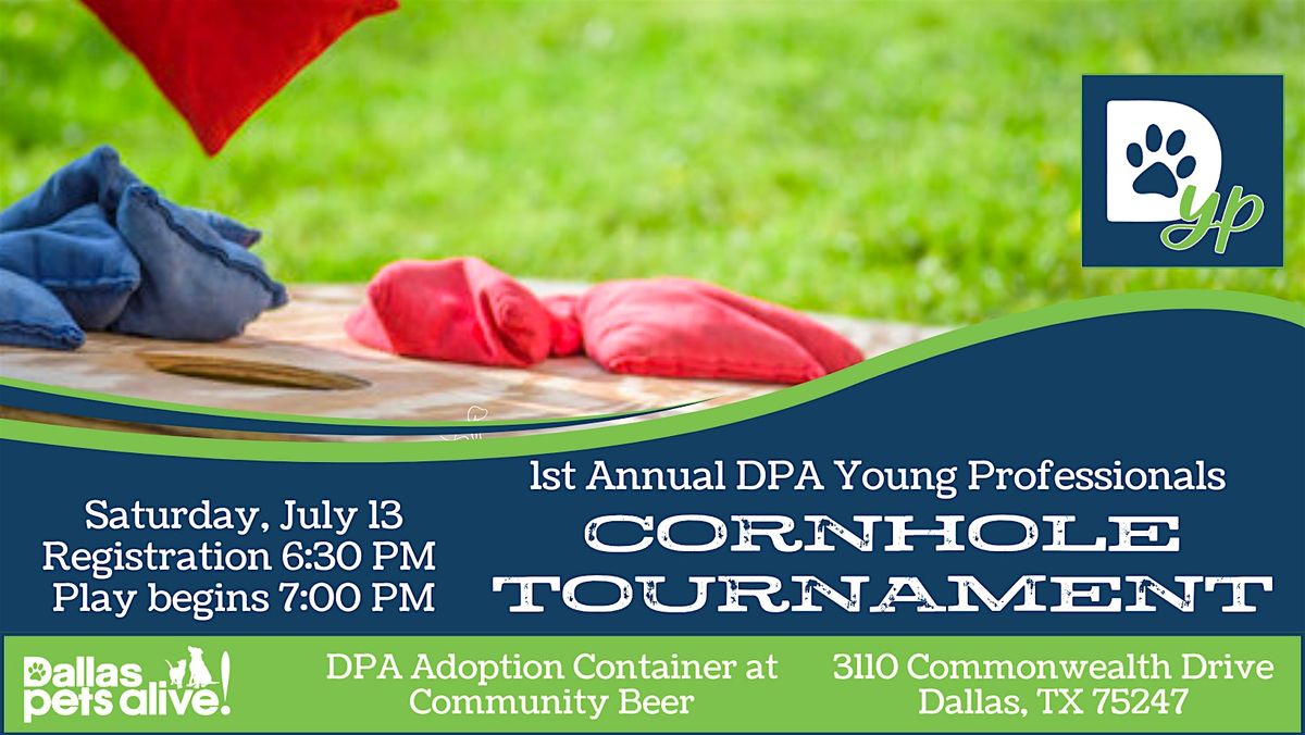 Dallas Pets Alive Young Professional's Cornhole Tournament
