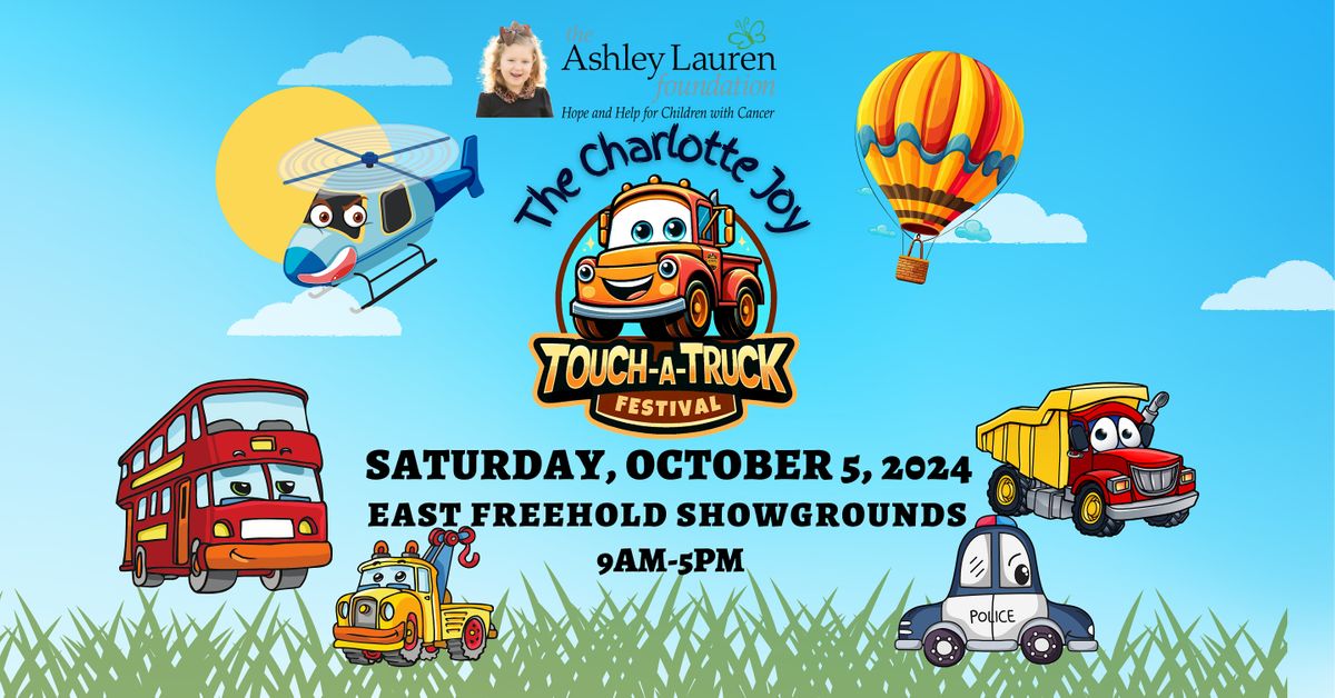 3rd Annual Charlotte Joy Touch-A-Truck Festival