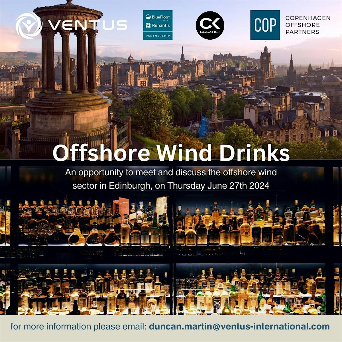 Offshore Wind Drinks - Edinburgh
