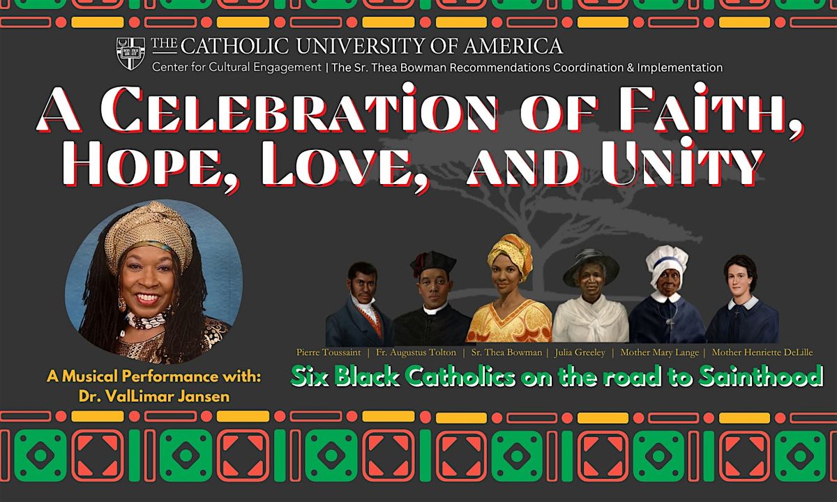 A Celebration of Faith, Hope, Love, and Unity