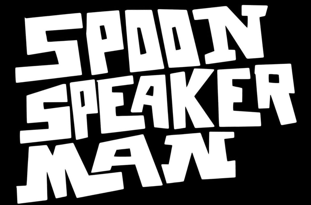 Spoon Speaker Man