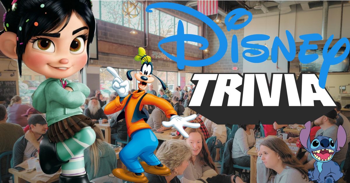 Disney\u2728Trivia Night at Mustang Sally Brewing!