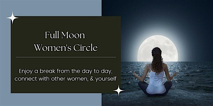 January Full Moon Women's Circle