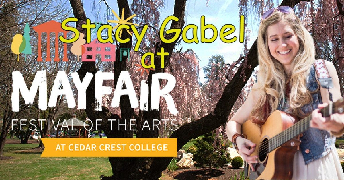 Stacy Gabel Music Solo Show at Mayfair Festival of the Arts in Allentown, PA on Memorial Day Weekend