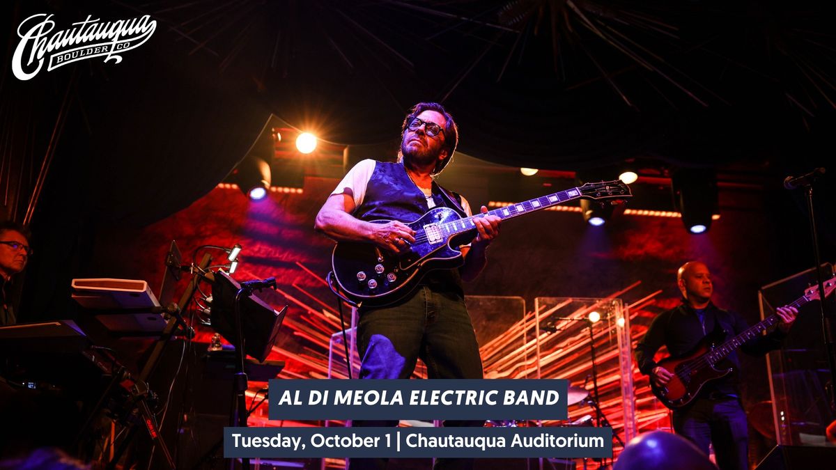 Al Di Meola Electric Band