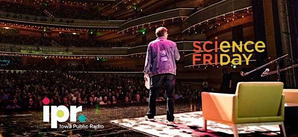 Get to Know Ira Flatow from Science Friday & IPR!