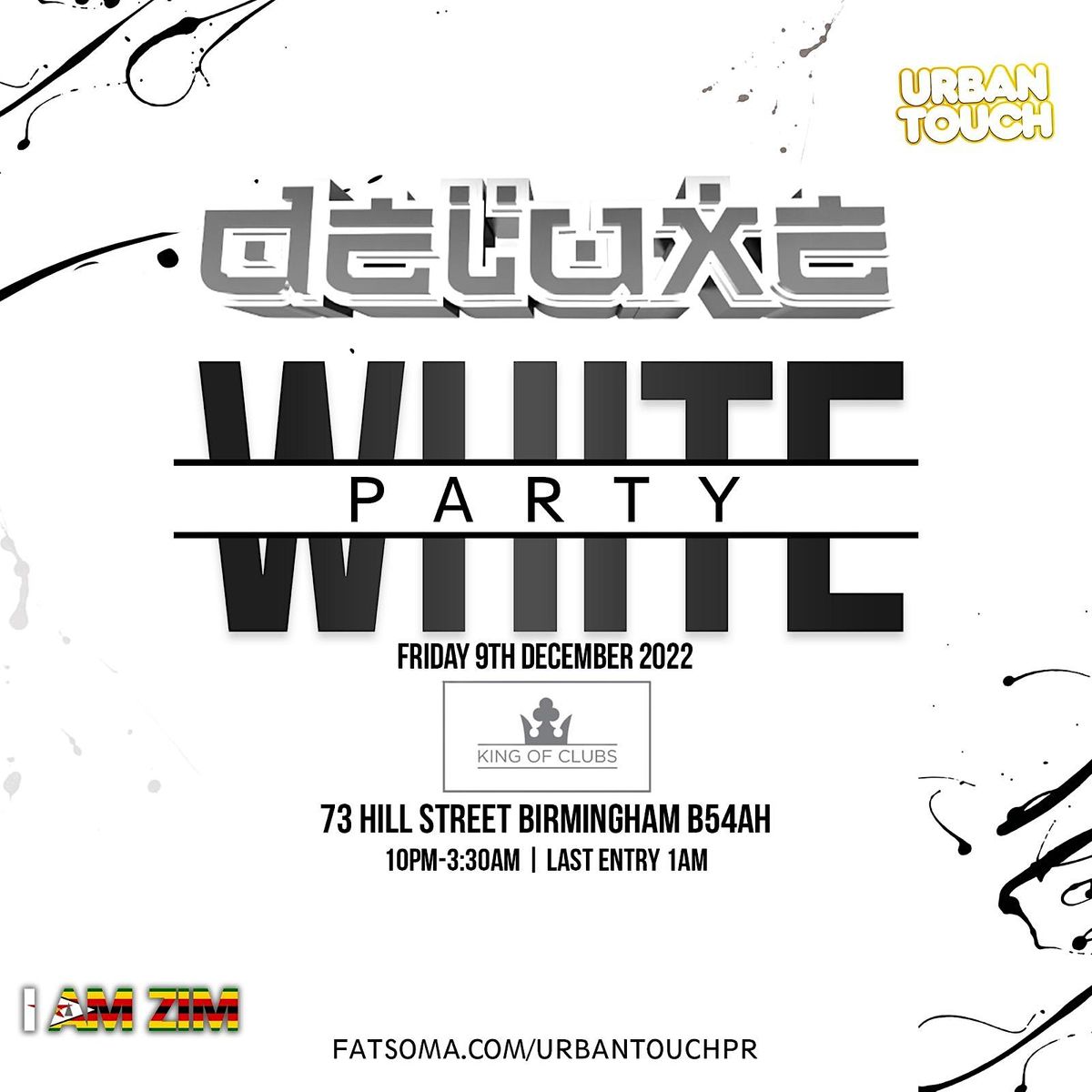 DELUXE - ALL WHITE PARTY