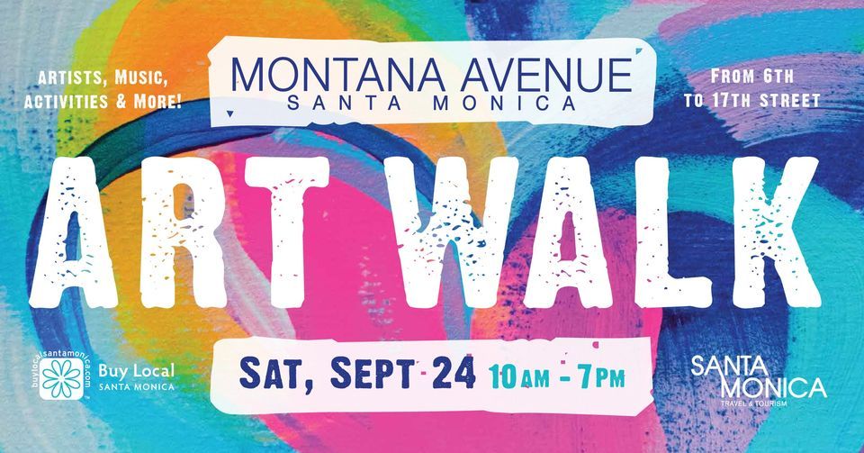 Annual Art Walk On Montana Avenue Montana Ave Santa Monica CA 90403 annual-art-walk-on-montana-avenue-montana-ave-santa-monica-ca-90403