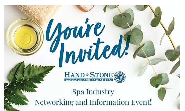 Hand & Stone Spa Networking and Information Event