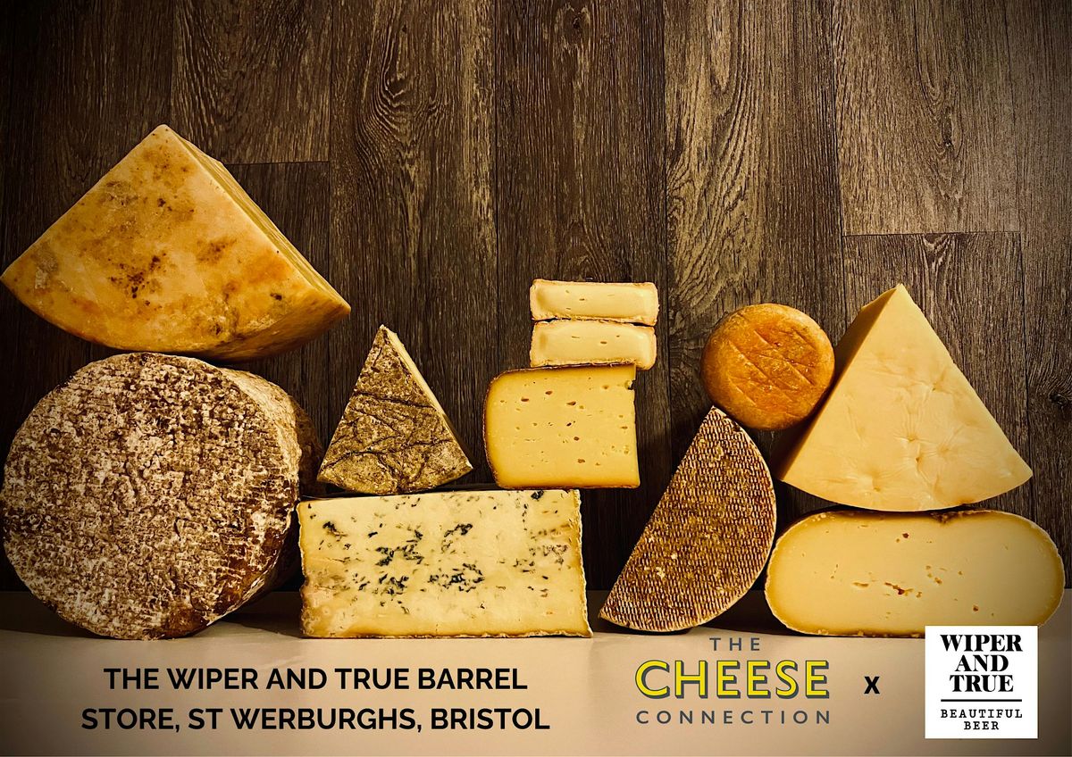 Cheese & Beer tutored pairing, The Cheese Connection x Wiper and True