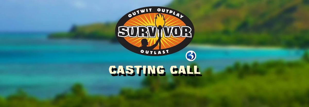 Survivor Casting Call at The Shops at Mohegan Sun