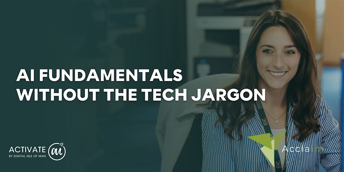 LEARNAI: "AI Fundamentals without the tech jargon" 19 Nov