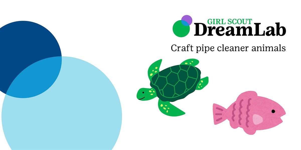 Drop-In: Craft pipe cleaner animals