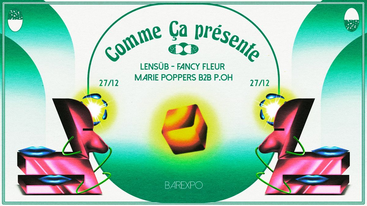 Lens\u00fcb & Friends | Carte Blanche de Comme \u00e7a