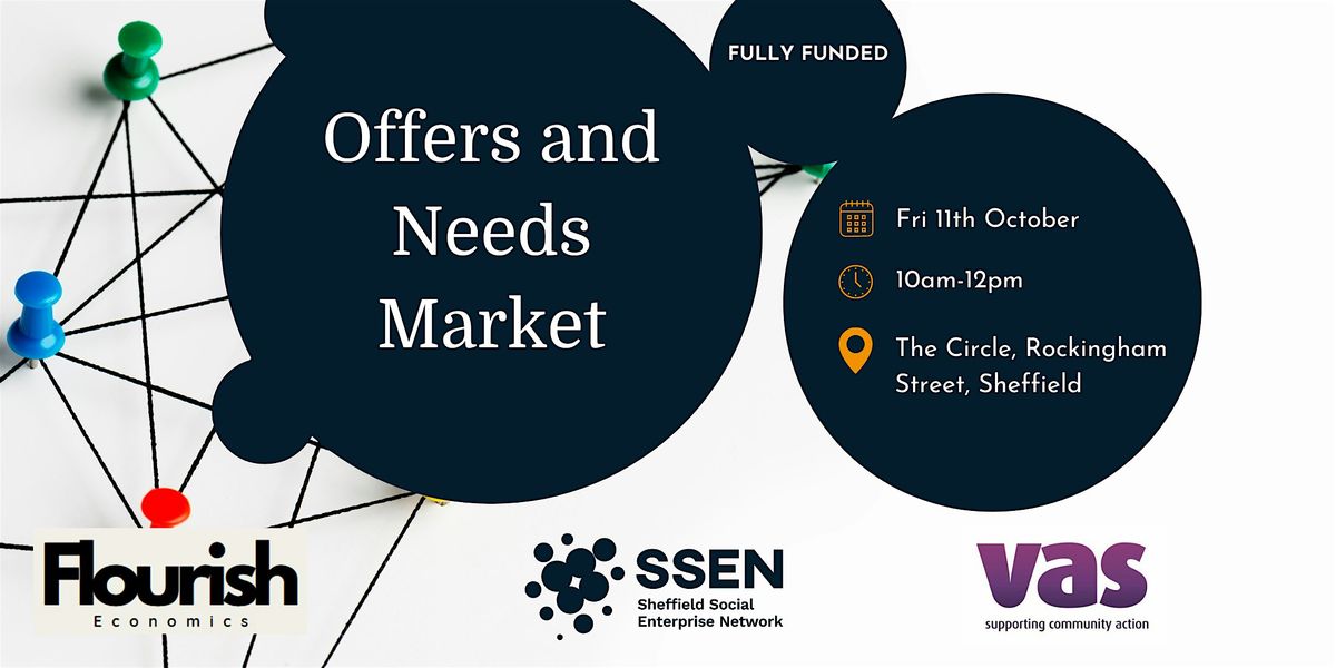 Sheffield Social Enterprise Offers and Needs Market