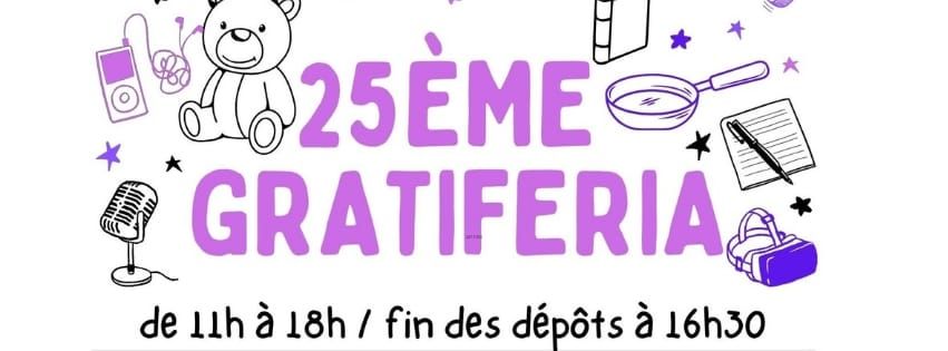 25\u00e8me gratiferia du collectif Montreuil-Recup-Recycle