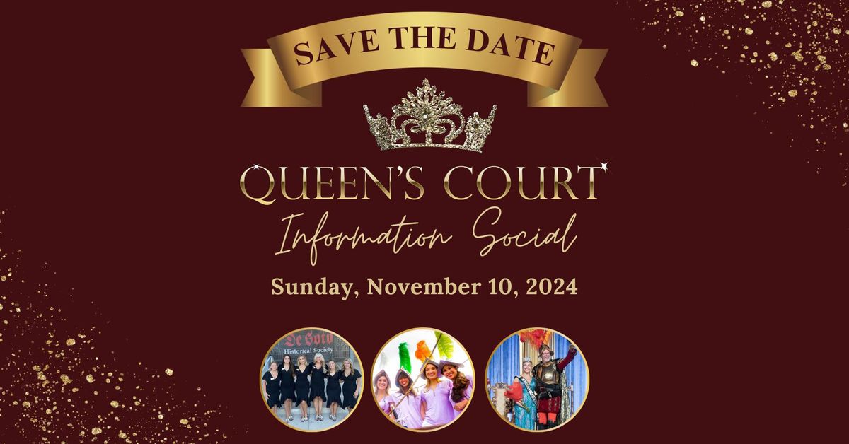 De Soto Queen's Court Information Social