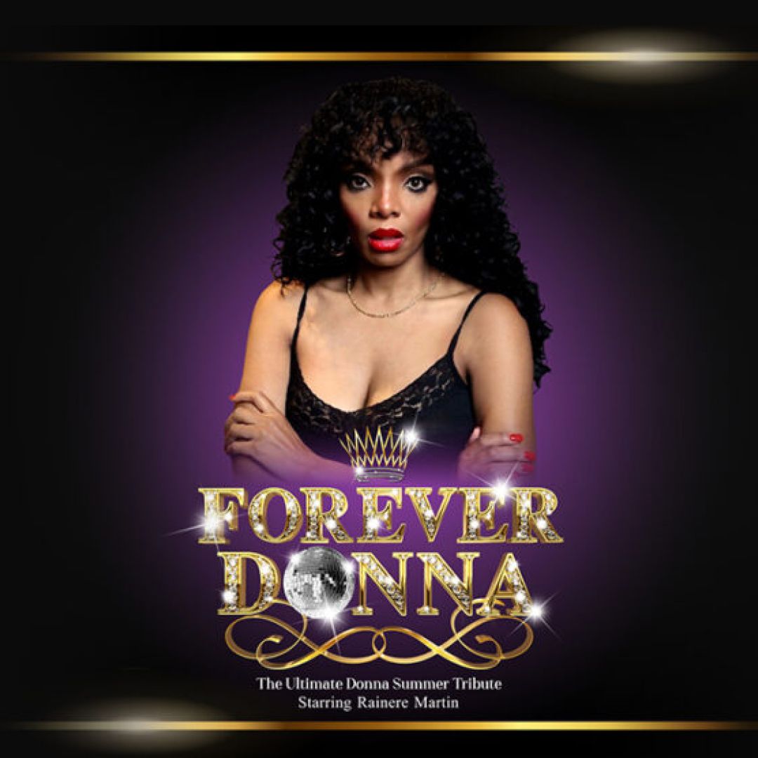 Donna Summer Tribute - Rainere Martin at Des Plaines Theatre