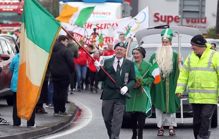 Grange St Patrick's Day Parade