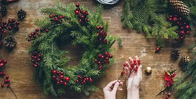 Holiday Wreath Making Class