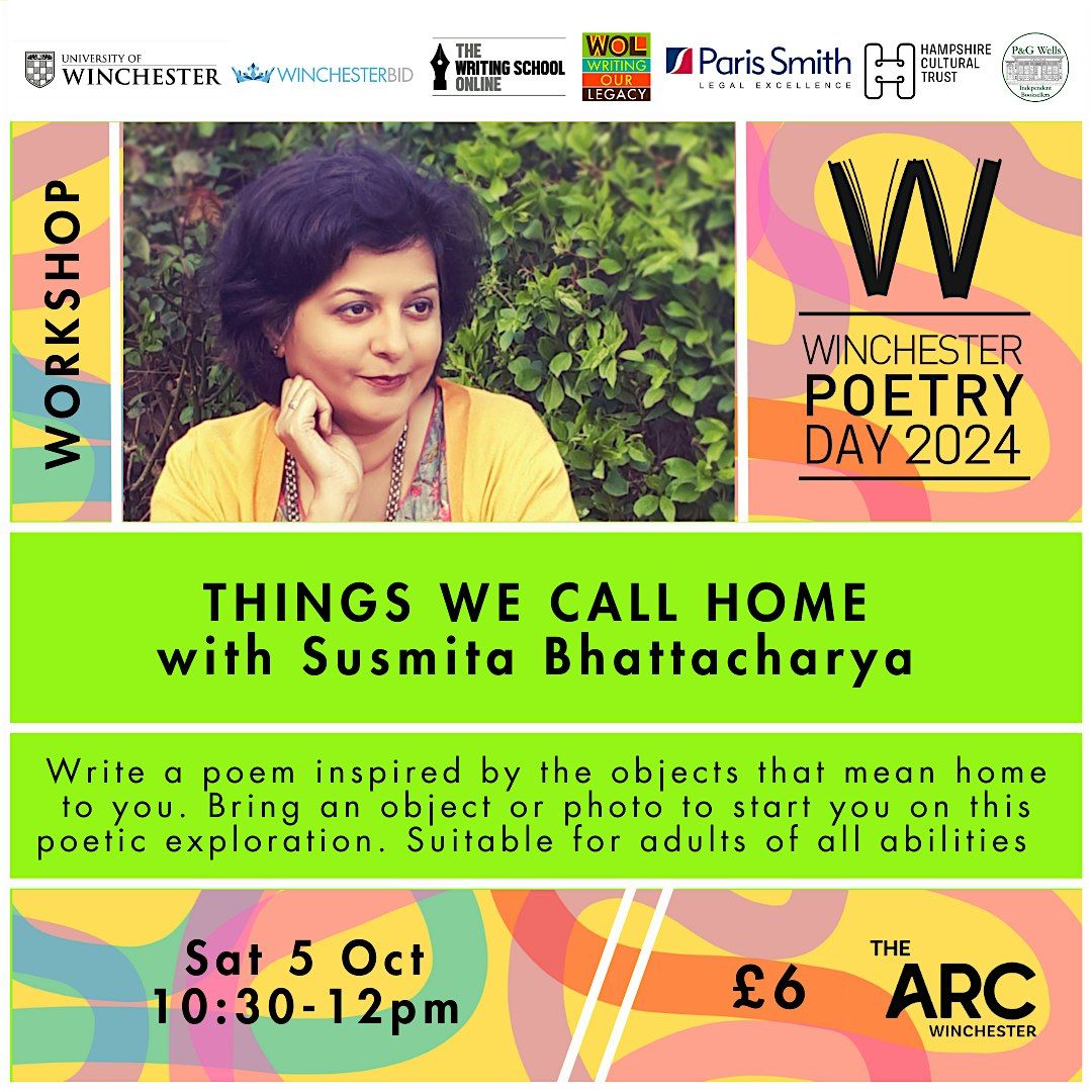 Things We Call Home: workshop with Susmita Bhattacharya