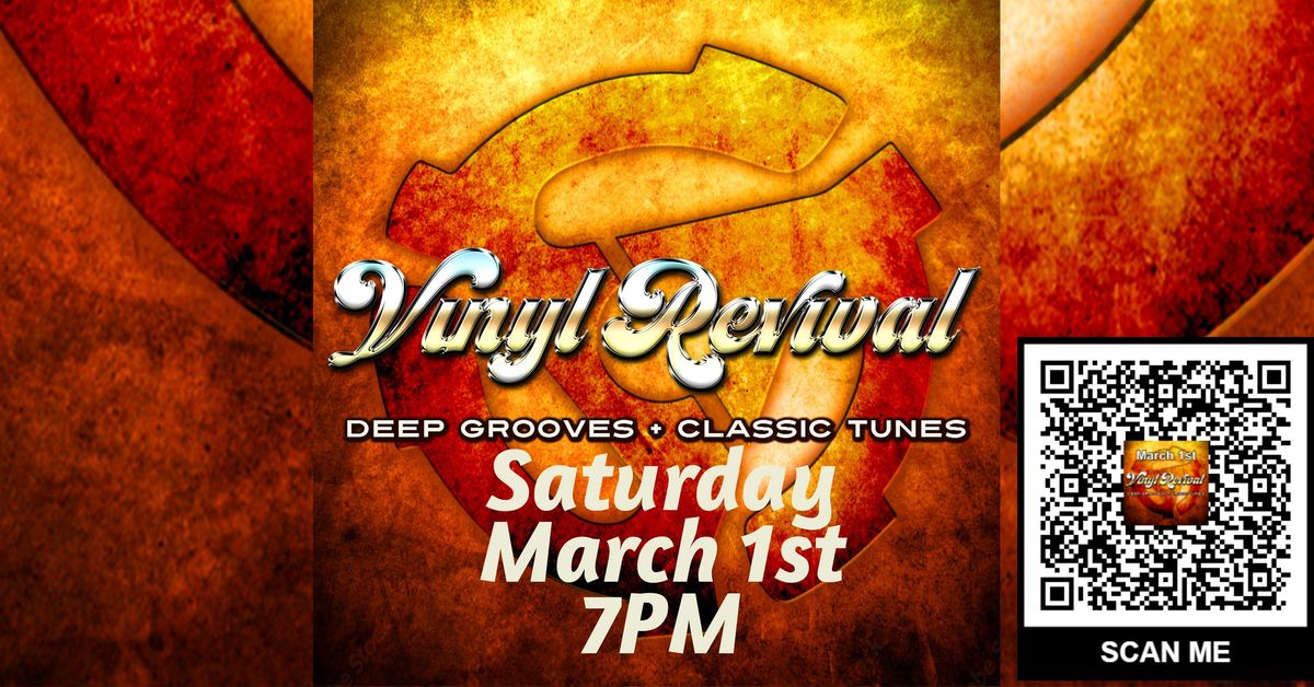 Aztec Shawnee Theater presents: Vinyl Revival's 6th Anniversary Show