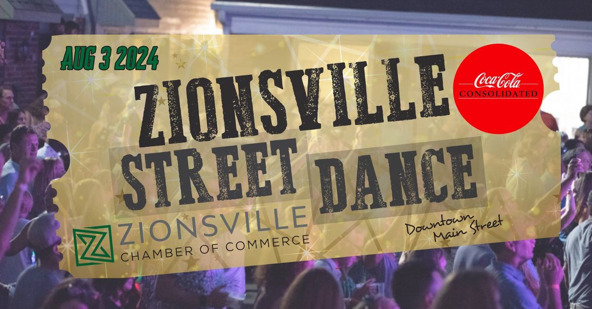 Zionsville Street Dance presented by Coca-Cola Consolidated