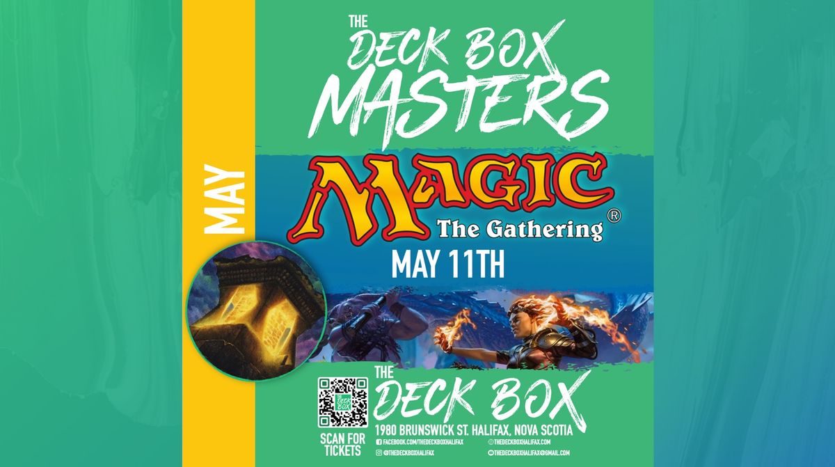 Magic the Gathering Masters - Standard - (Saturday May 11th @ 1:00pm)