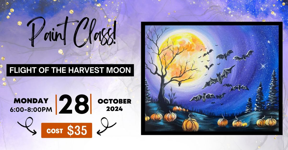 Flight of the Harvest Moon