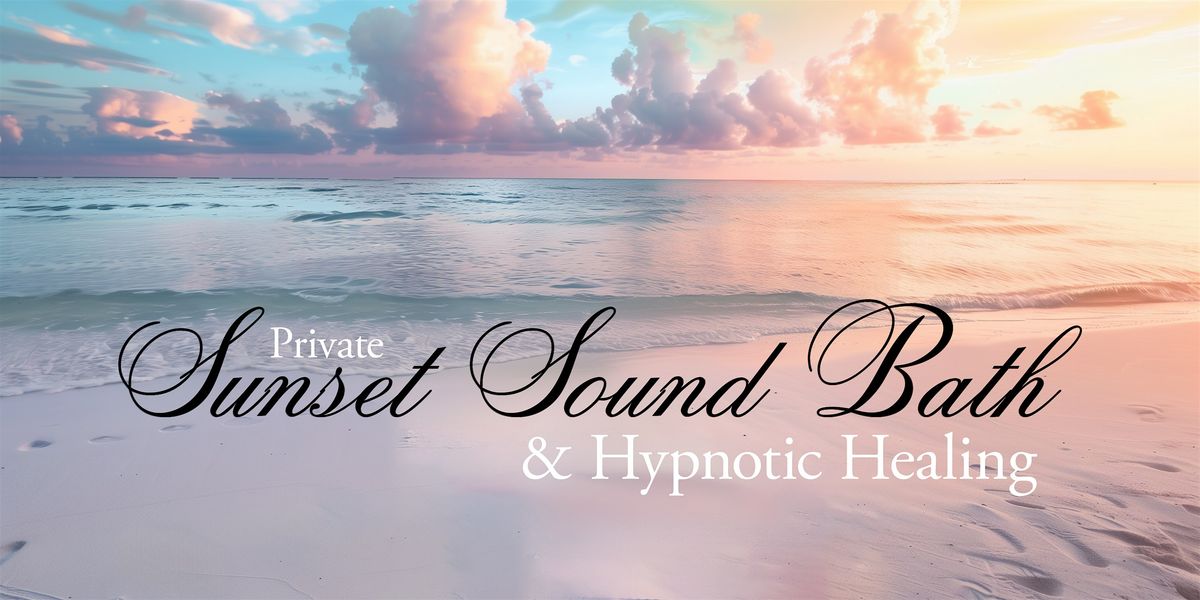 Private Sound Bath & Hypnotic Healing Experience at Miami Beach