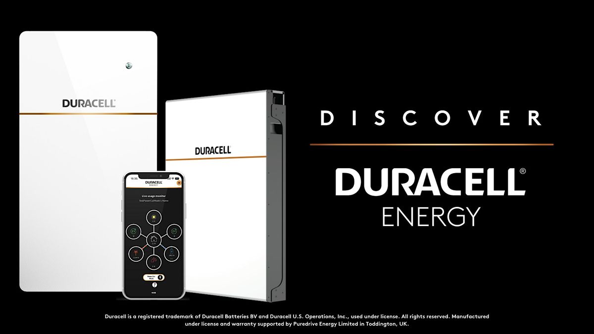 Duracell Energy Sales & Technical Training - Norwich