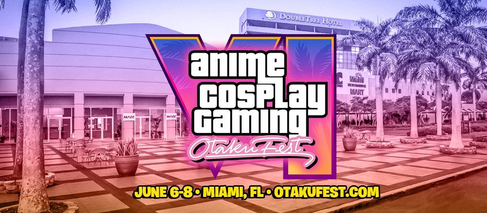 OtakuFest is BACK at the MACC! Join us June 6-8 at the Miami Airport Convention Center!