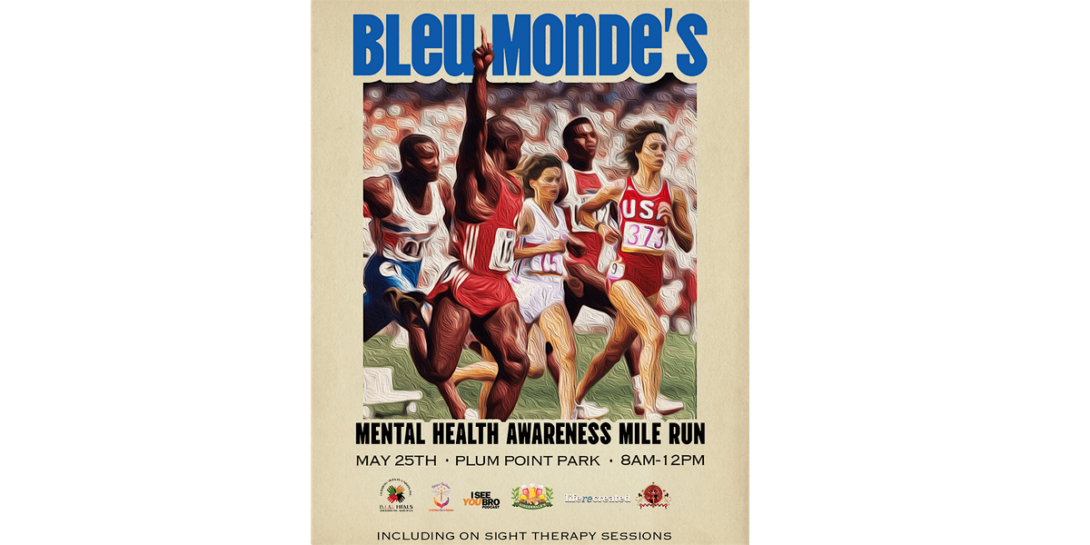 Bleu Monde's Mental Health Awareness Mile Run