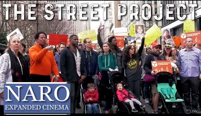 "The Street Project" viewing at Naro Expanded Cinema