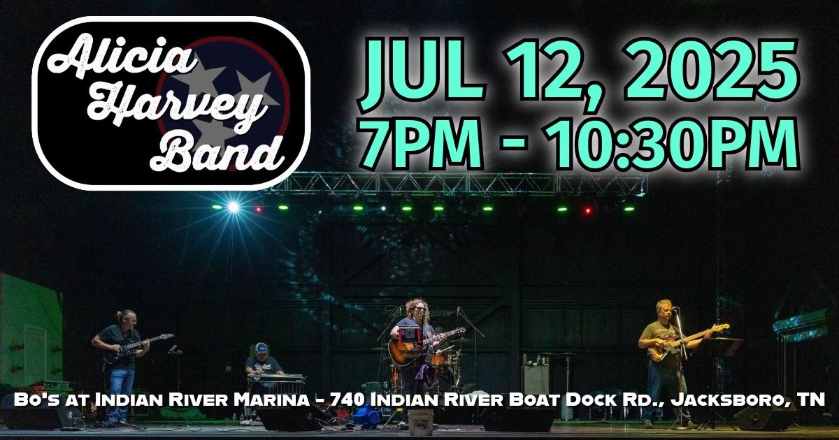 Alicia Harvey - BAND - Indian River Marina