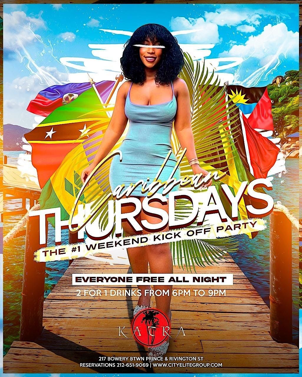 Seafood Boil Caribbean Thursdays at Katra Lounge New York City