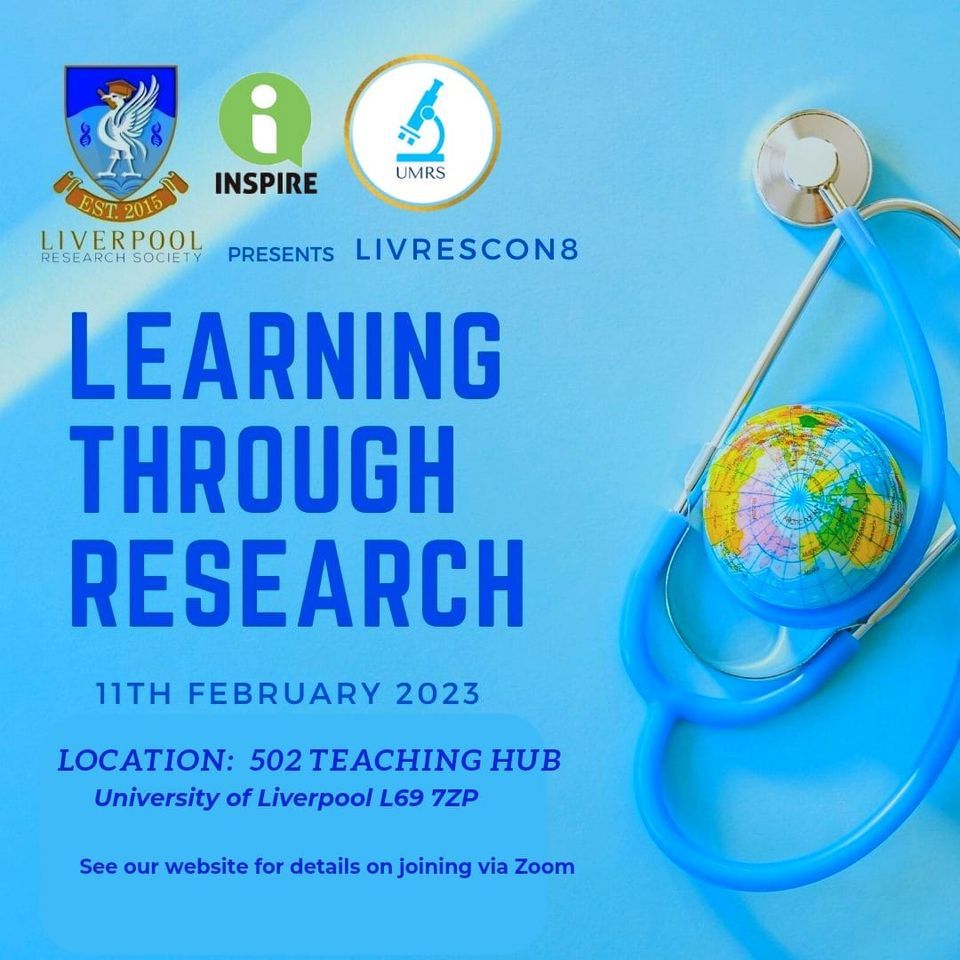 LivResCon8 'Learning through research'
