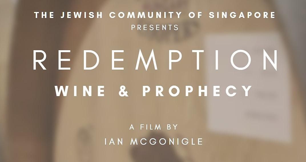 [Film screening + Q&A] Redemption: Wine and Prophecy in the Land of Israel