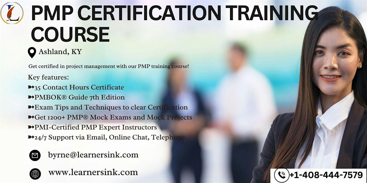 Increase your Profession with PMP Certification In Ashland, KY