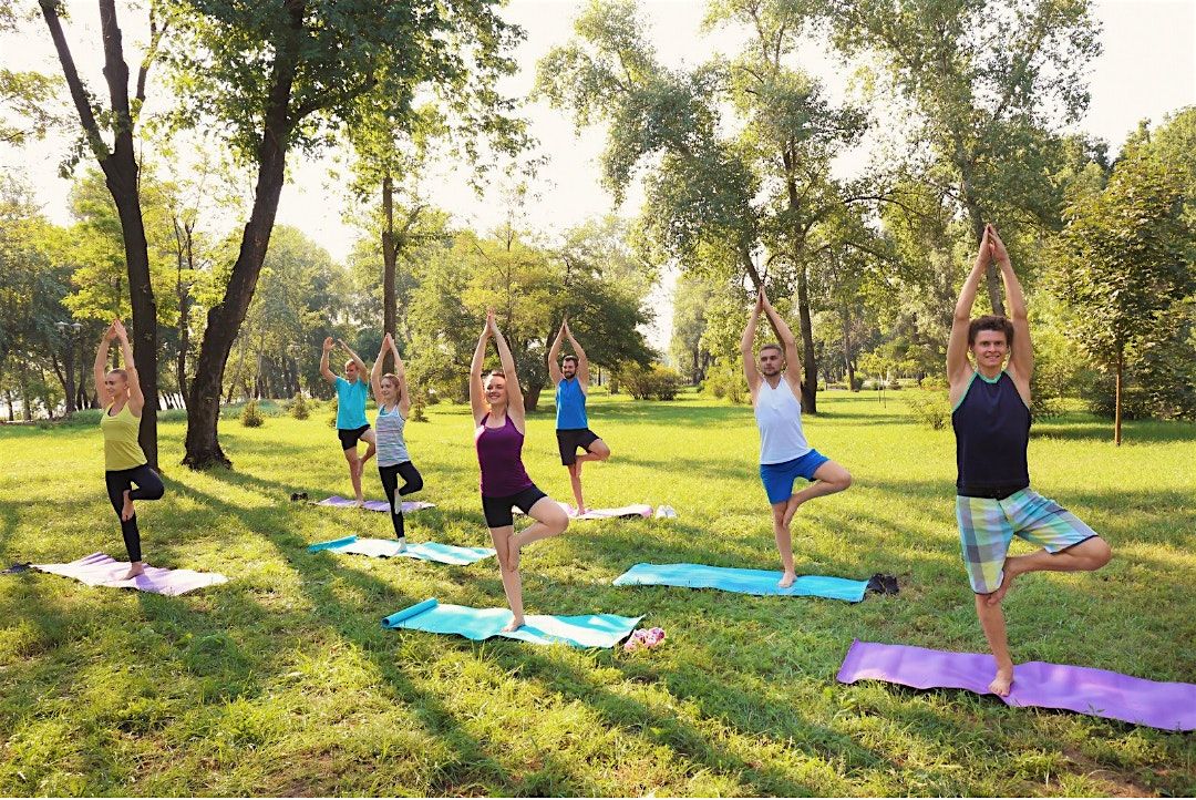 Yoga at the Lake