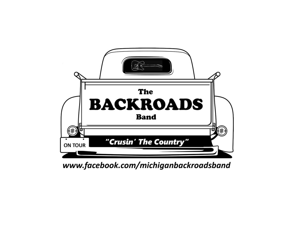 BACKROADS at The Landing Zone, Gaylord, MI  Sat. Feb 15!