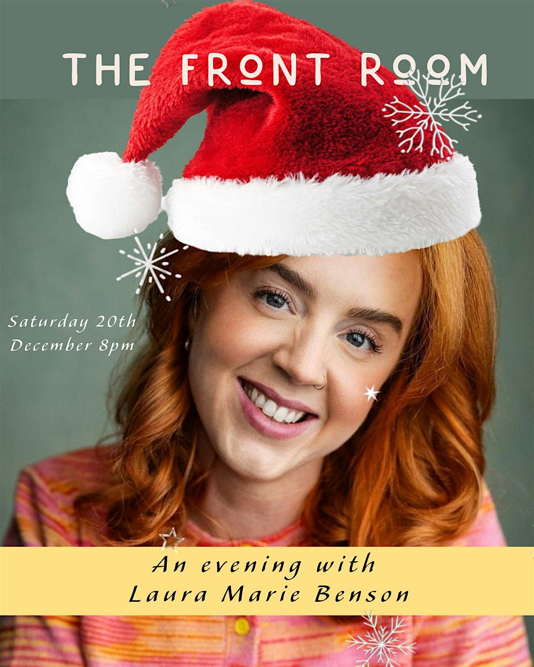 A night with Laura Marie Benson