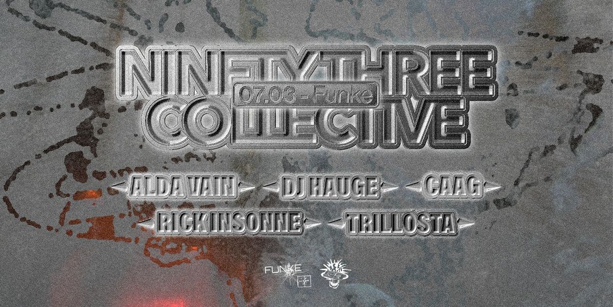 93C. W\/ Alda Vain, DJ Hauge, CAAG, Rick Insonne & Trillosta