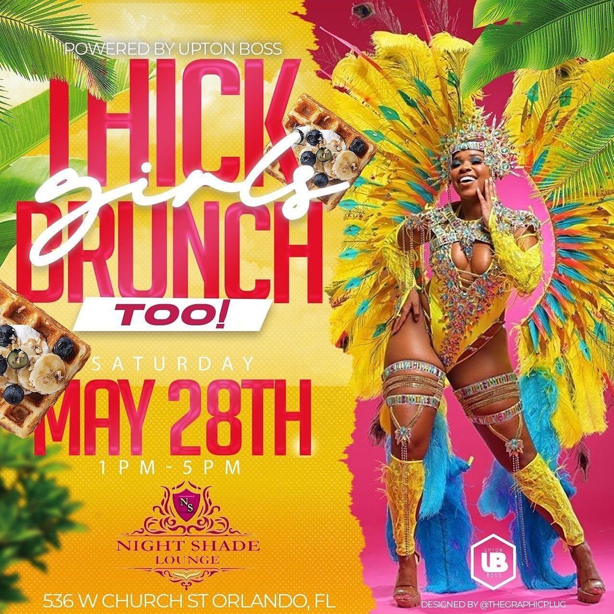 Thick Girls Brunch Too!