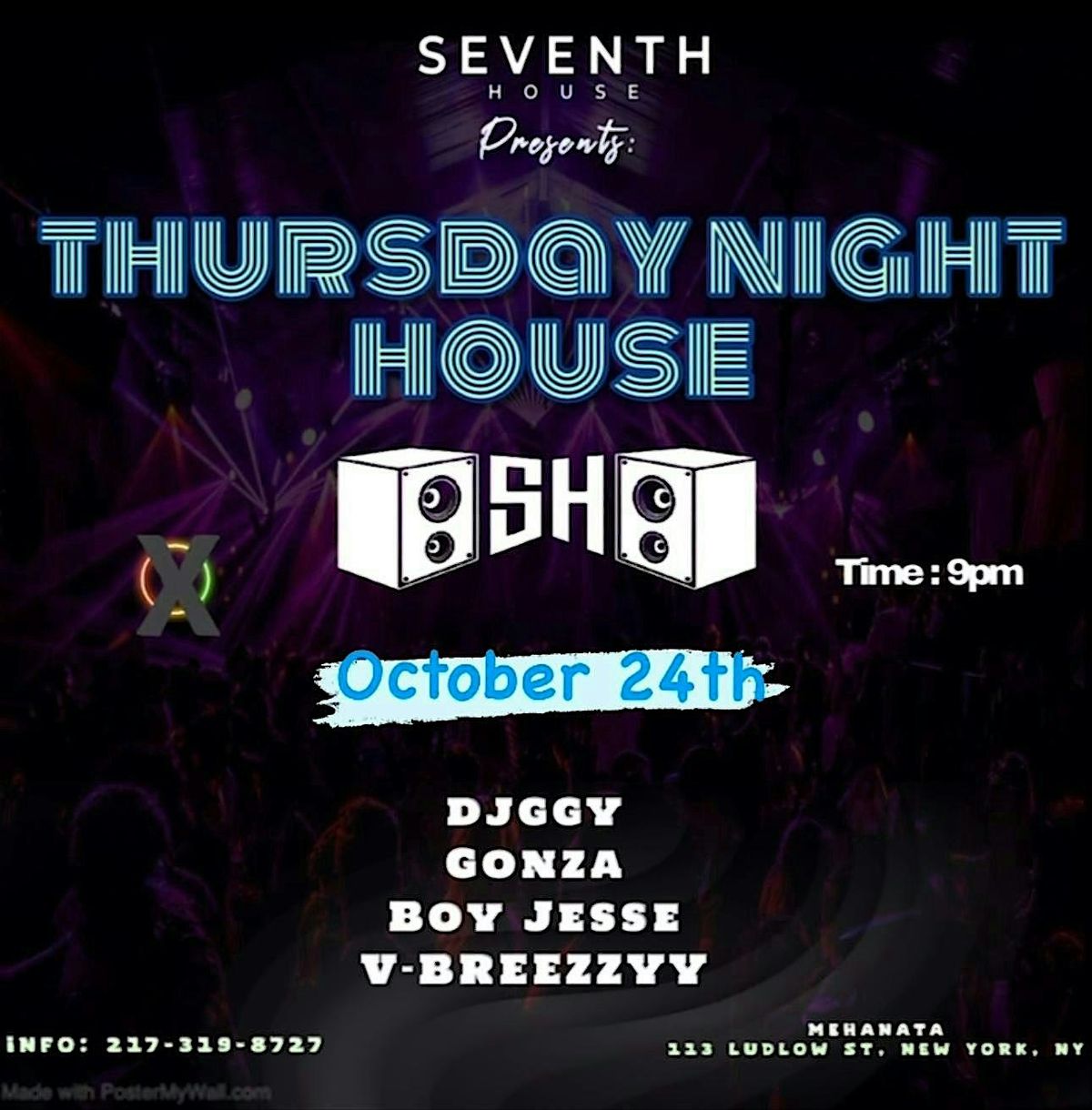 Thursday Night House