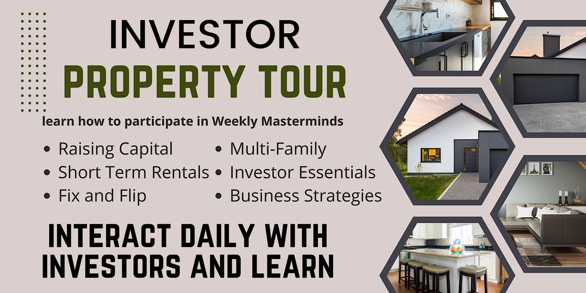 Memphis -  Investment Property Tour  -  Network w\/Active Investors!